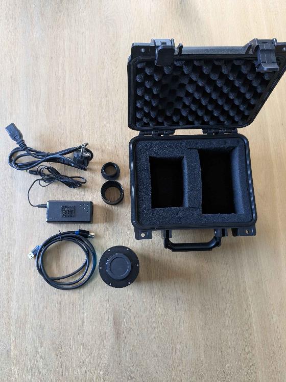 Caméra RisingCam IMX 571 Couleur APSC