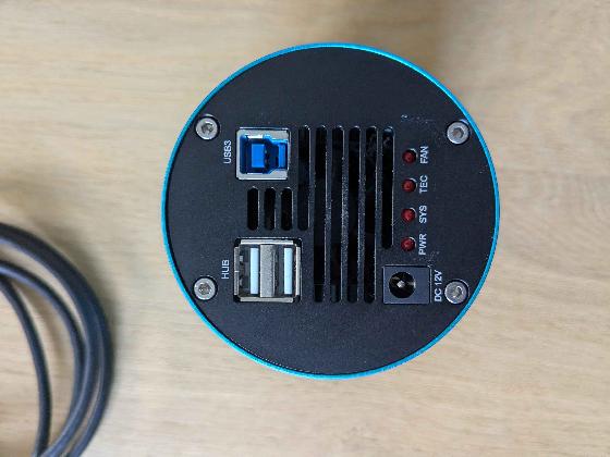 Caméra RisingCam IMX 571 Couleur APSC