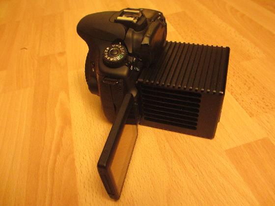 APN Canon EOS 60D déflitré Astrodon inside / refroidi Central IDS