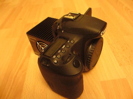 APN Canon EOS 60D déflitré Astrodon inside / refroidi Central IDS