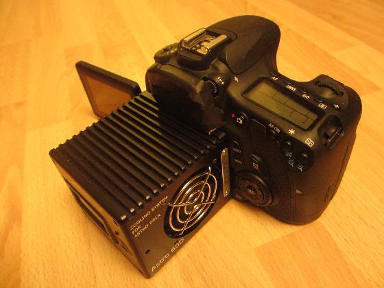 APN Canon EOS 60D déflitré Astrodon inside / refroidi Central IDS