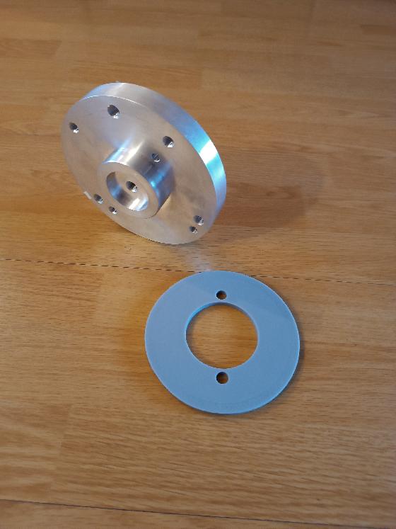 Monture IOptron IEQ45 GTN + Pied colonne + Accessoires