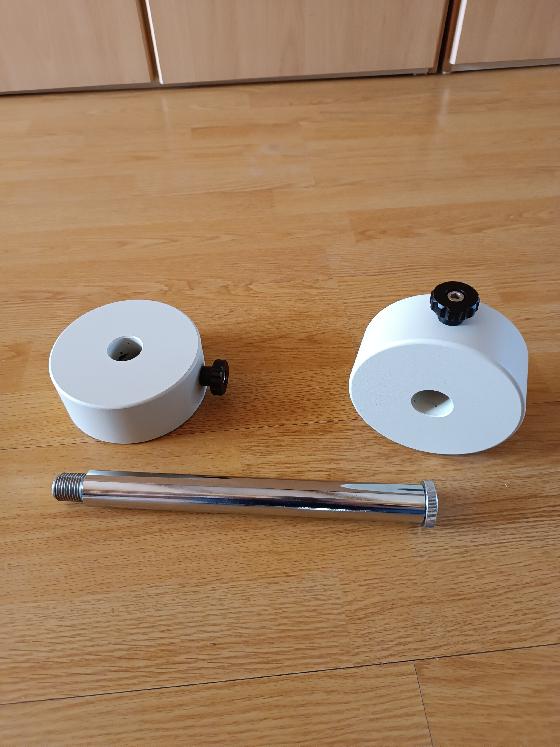 Monture IOptron IEQ45 GTN + Pied colonne + Accessoires