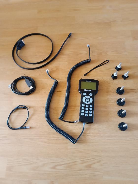 Monture IOptron IEQ45 GTN + Pied colonne + Accessoires