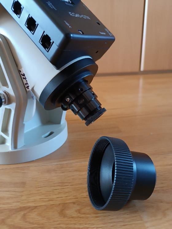 Monture IOptron IEQ45 GTN + Pied colonne + Accessoires