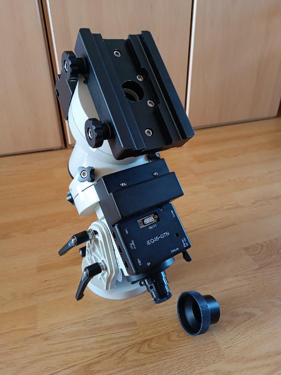 Monture IOptron IEQ45 GTN + Pied colonne + Accessoires