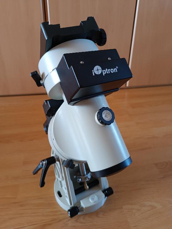 Monture IOptron IEQ45 GTN + Pied colonne + Accessoires