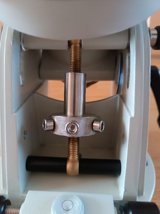 Monture IOptron IEQ45 GTN + Pied colonne + Accessoires