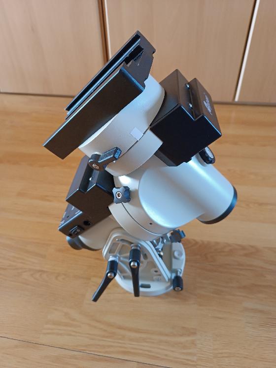 Monture IOptron IEQ45 GTN + Pied colonne + Accessoires