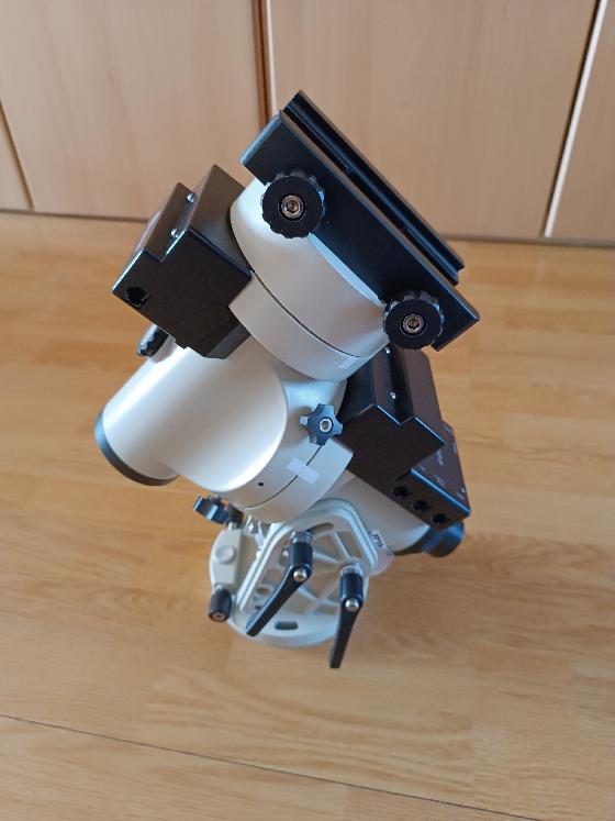 Monture IOptron IEQ45 GTN + Pied colonne + Accessoires