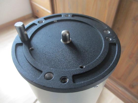 Monture IOptron IEQ45 GTN + Pied colonne + Accessoires