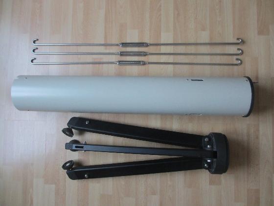 Monture IOptron IEQ45 GTN + Pied colonne + Accessoires