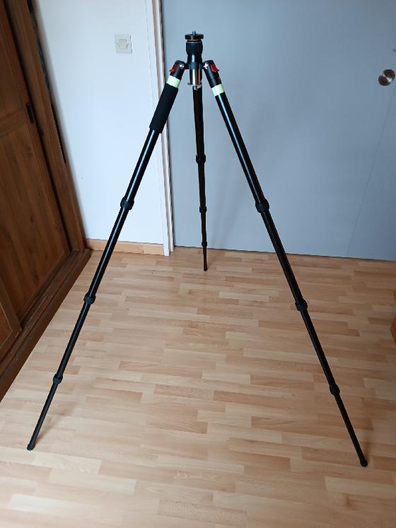 Trépied TS Optics TSA284FMO