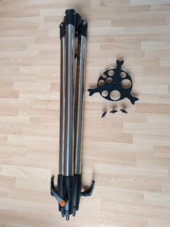 Trépied monture HEQ5 version Orion