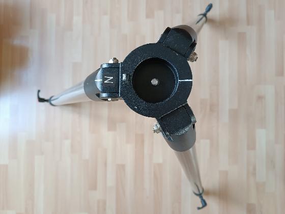 Trépied monture HEQ5 version Orion