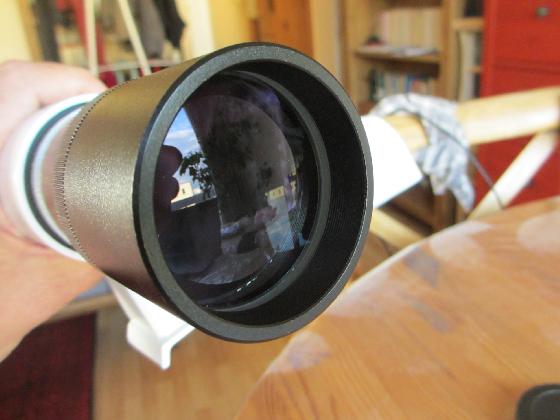 Chercheur droit Sky-Watcher 9x50 Black Diamond 
