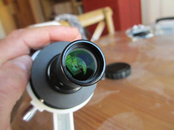 Chercheur droit Sky-Watcher 9x50 Black Diamond 