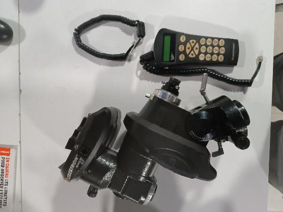 Monture Celestron CG5 pour pièces