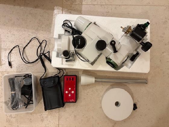 SW Mak 150 + NEQ5 motorisée