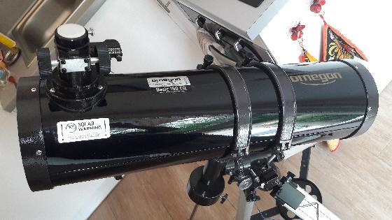 Téléscope Newton Omegon 150/750mm EQ3-2