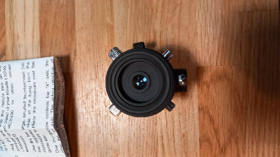 Oculaire reticulé éclairé Meade