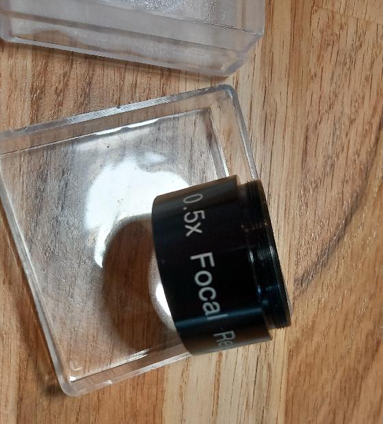 Reducteur de focale 0.5x 1,25"