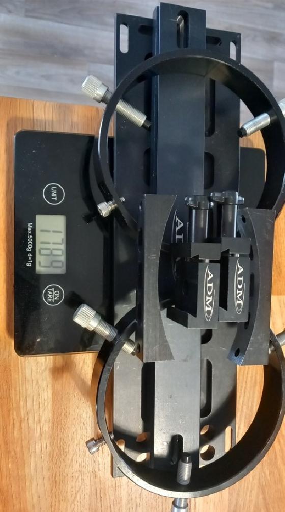  Kit ADM Losmandy pour c8 et guidage 