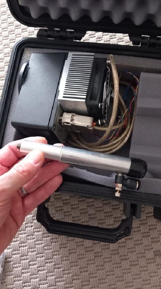 Cam86- Capteur Mono + couleur et boite Pelicase