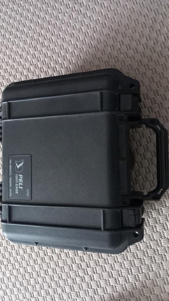 Cam86- Capteur Mono + couleur et boite Pelicase