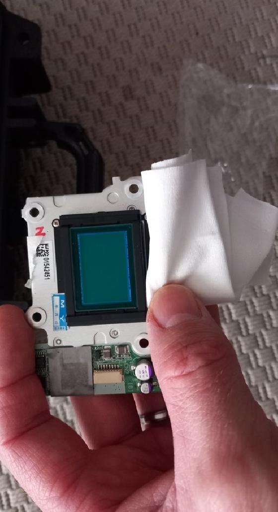 Cam86- Capteur Mono + couleur et boite Pelicase