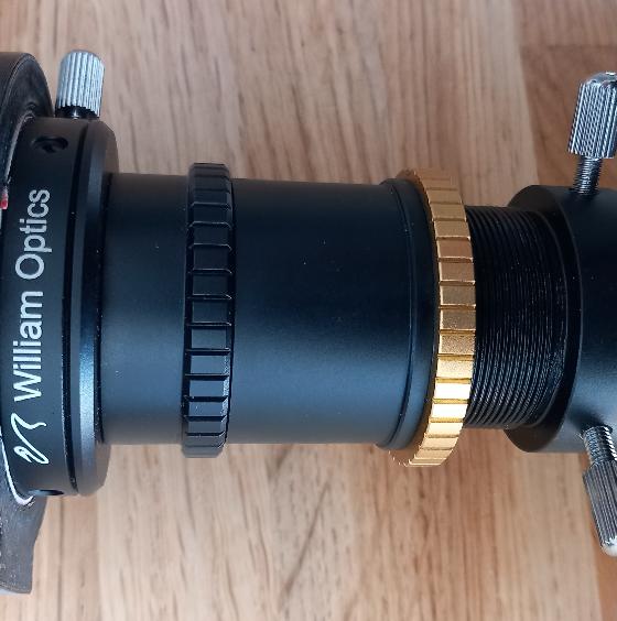 lunette guide William Optics