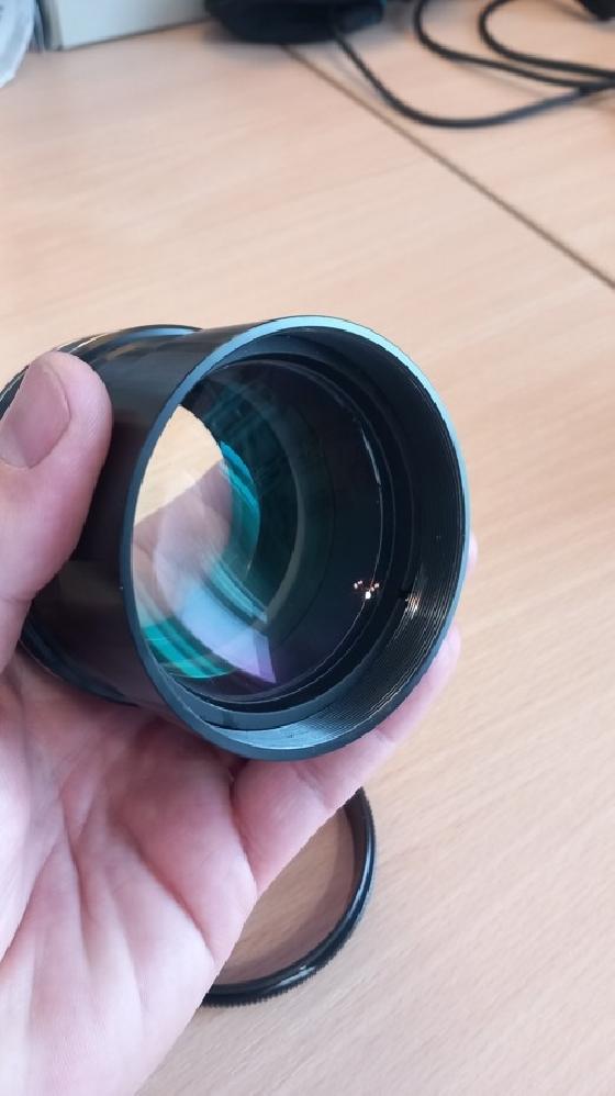 Réducteur-Correcteur TS PHOTOLINE 0,79X 3 pouces