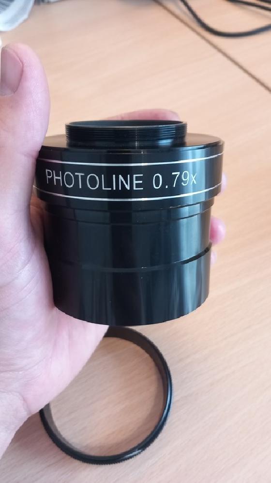 Réducteur-Correcteur TS PHOTOLINE 0,79X 3 pouces