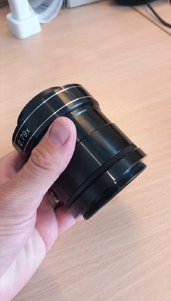 Réducteur-Correcteur TS PHOTOLINE 0,79X 3 pouces