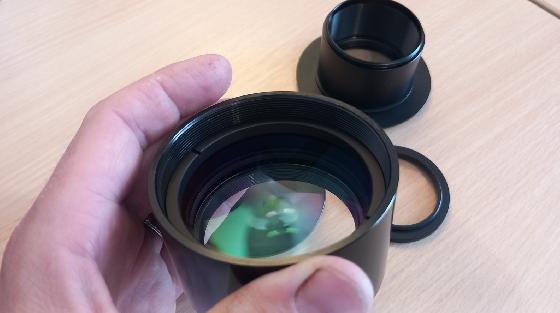 Correcteur TSFLAT2,5 ou TSRCFLAT3