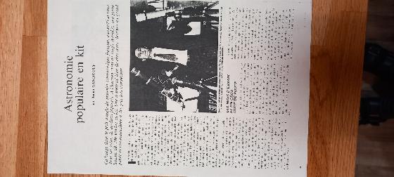 (Baisse du prix) Lunette vintage Astrokit LA 60