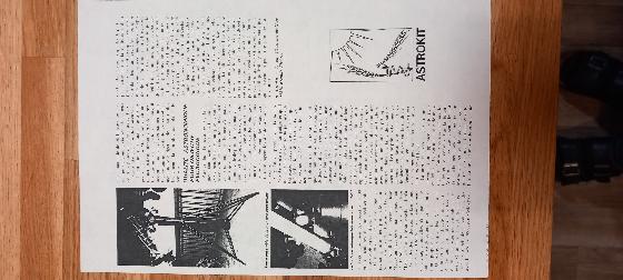 (Baisse du prix) Lunette vintage Astrokit LA 60