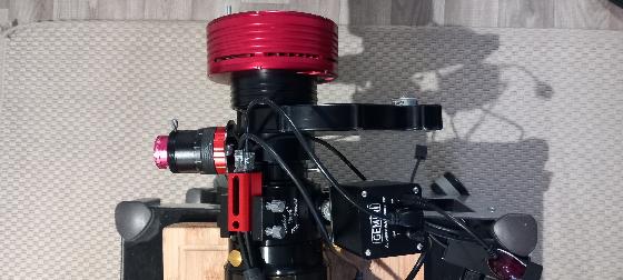 Setup complet: TS 125 Photoline, CCD ATIK, LRVBSHO