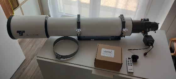 TS125 Photoline, feathertouch, EAF