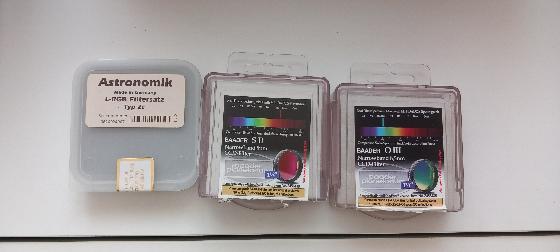CCD Atik, RAF, LRVBSHO, diviseur optique