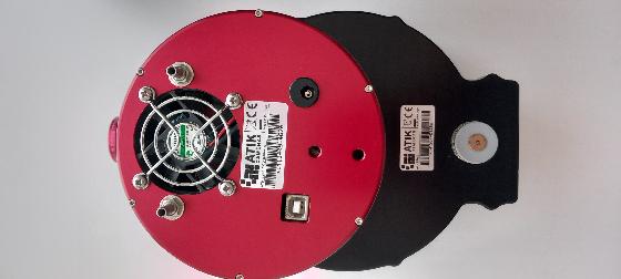 CCD Atik, RAF, LRVBSHO, diviseur optique