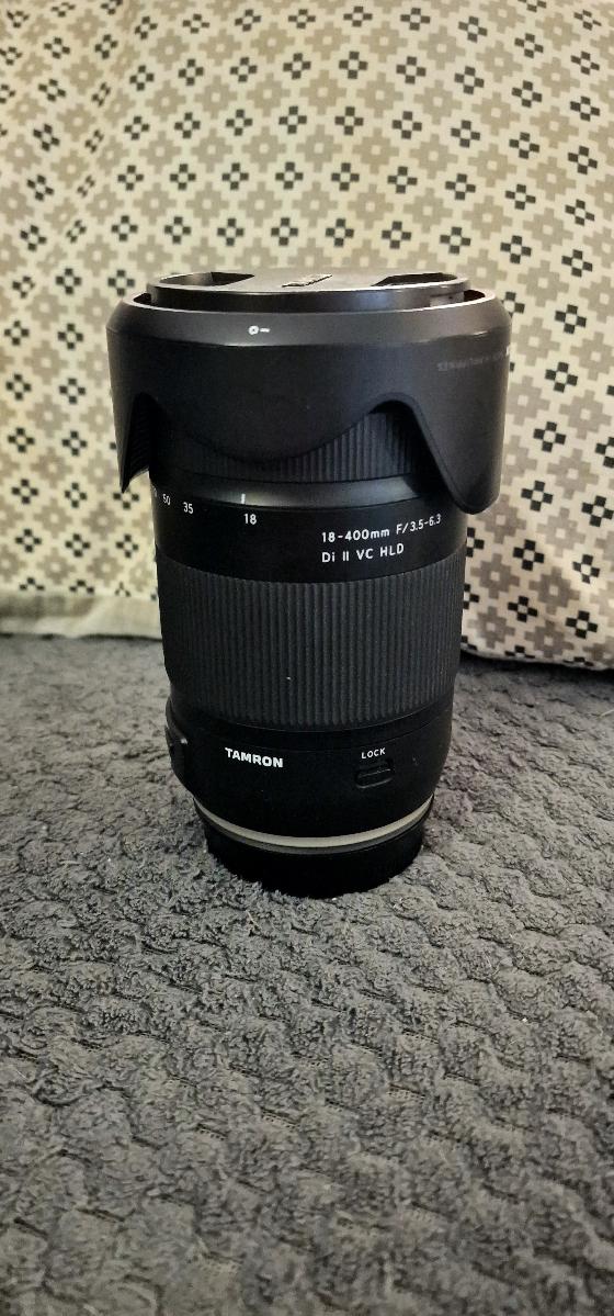 TAMRON 18-400mm f/3.5-6.3 Di II VC Canon