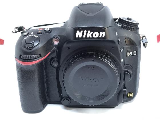 Nikon D610 modifié astro (Astrodon Inside)