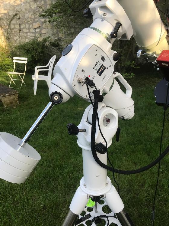 EQ6-R-PRO (version USB) + colonne