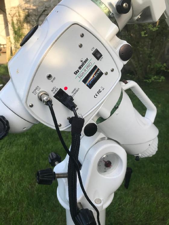 EQ6-R-PRO (version USB) + colonne