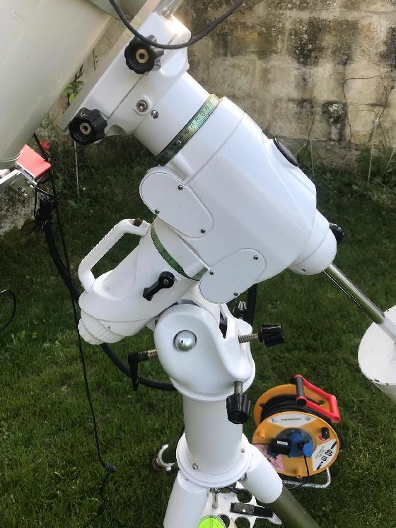 EQ6-R-PRO (version USB) + colonne