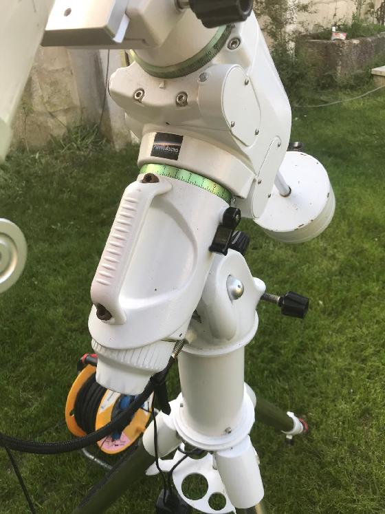 EQ6-R-PRO (version USB) + colonne