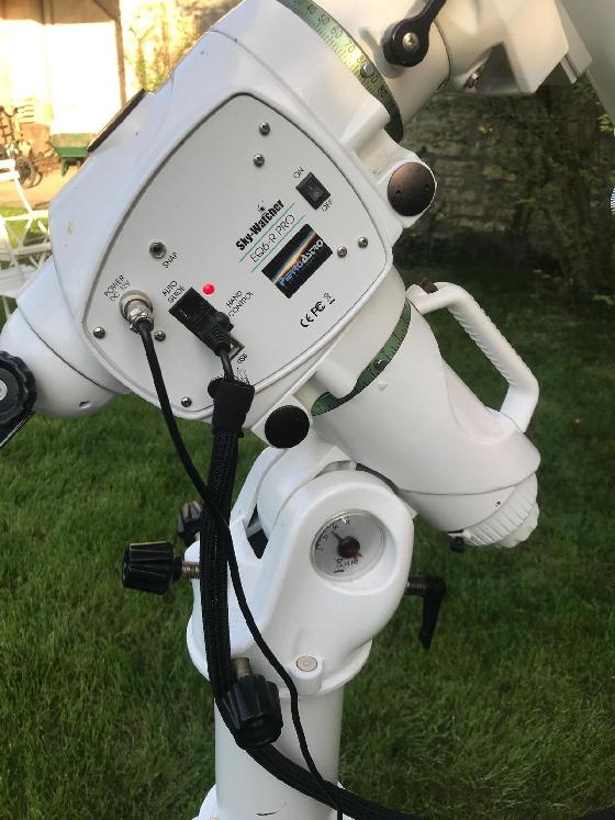 EQ6-R-PRO (version USB) + colonne