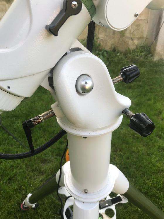 EQ6-R-PRO (version USB) + colonne