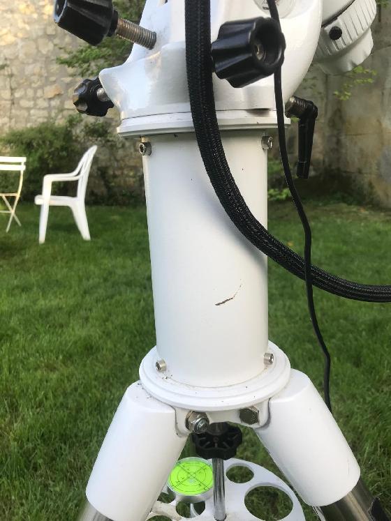 Monture EQ6 R Pro version USB et colonne complémentaire